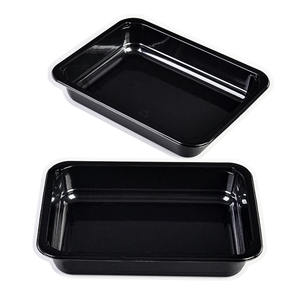 800ml riciclato Cpet Ovenable cibo vassoio torta ovale microonde scatole di plastica vassoi contenitore cibo Cpet vassoio - Product Image 6