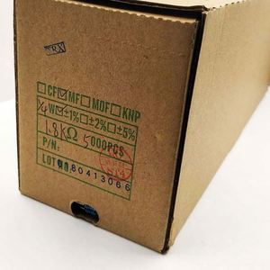 Bulk Discount MF1/4W-1.8Kohm1% T52 1/4W Resistors Metal Film Resistors 1.8Kohm 1% 1/4W - Product Image 1