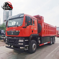Camion benne électrique Sinotruk HOWO TX 6x4 neuf, zéro émission, 20-25 tonnes, pour l'exploitation minière et la construction