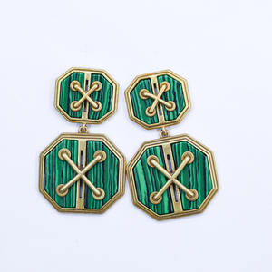 Perhiasan perak murni 925 liontin batu permata tulang hitam antik dengan lapisan Rhodium dan pengaturan Bezel - Product Image 5