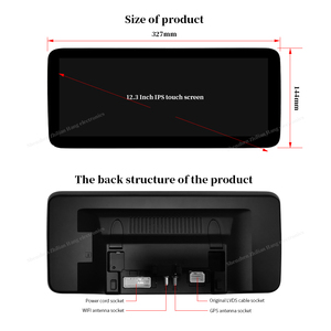 12.3inch 10.25 <span class=keywords><strong>Android</strong></span> 13 màn hình cảm ứng Carplay tự động cho Mercedes Benz C Class w204 ntg4.0 2008 2010 DVD chơi Navi <span class=keywords><strong>GPS</strong></span> video - Product Image 6