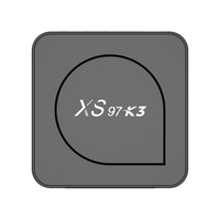 XS97 K3 Venta caliente de fábrica 2,4G + 5G WIFI TV box 4K 64bit Android Set-Top Box