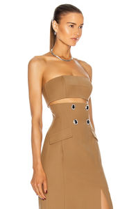 Delle donne Midi <span class=keywords><strong>Vestito</strong></span> Da Partito di Inverno Wrap Gamba Aperta di Un Pezzo Tagliato Fuori Il <span class=keywords><strong>Vestito</strong></span> - Product Image 5