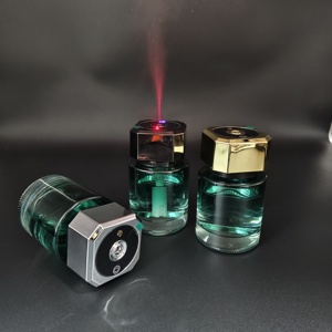 Difusor de humidificador de coche, máquina de aromaterapia automotriz de vidrio digno recargable, difusor de aceite esencial para purificar olores YS - Product Image 3