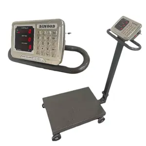 Good Quality 600kg Weighing Wheel scales Big Electronic Digital Scale TCS Price Platform Scale