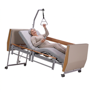 <span class=keywords><strong>Lit</strong></span> médical <span class=keywords><strong>électrique</strong></span> réglable pour maison de retraite, personnes âgées obèses, IEC 60601, <span class=keywords><strong>lit</strong></span> de soins à domicile pour patients, <span class=keywords><strong>lit</strong></span> médical en bois pour hôpital et soins à domicile - Product Image 1