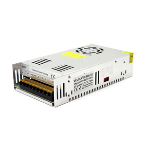 Fuente de Alimentación Interior de 12V, 300W, Salida Única, Transformador para Tiras LED, Seguridad y Vigilancia - Product Image 1