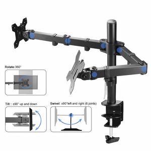 Dual LCD Monitor <b>Stand</b> for Generator Stock Product Available - Product Image 2