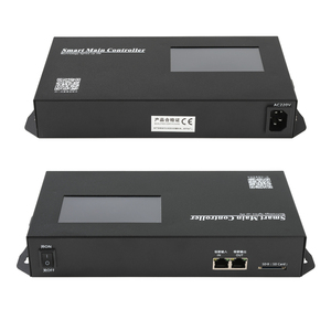 Aipin M-C8 8 Port DMX 512 seri SPI sinyal RDM dekoder Master RGB LED şerit işık sabit voltaj programı proje denetleyicisi - Product Image 1