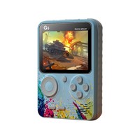 Console de Jeu Vidéo Portable G5 3 Pouces Mini Lecteur de Jeu Portable 500 Jeux Supporte Double Rétro Gaming