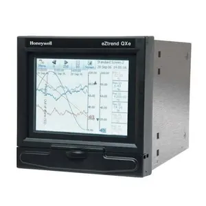Yeni orijinal Honeywell eZtrend QXe gelişmiş grafik kaydedici TVEZQX-61-020-11-2-0F0-000000-000 dokunmatik ekran arayüzü ile