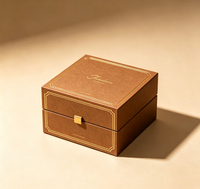Boîte cadeau en papier recyclable de luxe personnalisée, fermeture magnétique en feuille d'argent, boîte rigide, emballage haut de gamme pour bijoux, cosmétiques, mariage