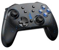 Nueva llegada SZZR Wireless Switch Pro Controller con motor de vibración y botón Turbo-Switch Pro Gamepad