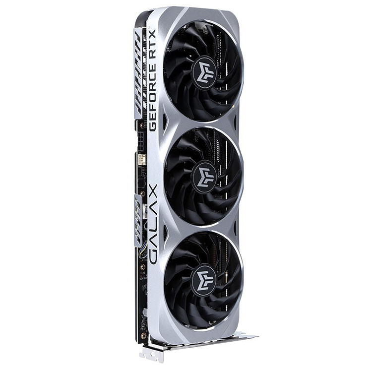 GALAX RTX 3060 Ti 8GB MetalTop OC Gaming Graphics Card - Used PCIe