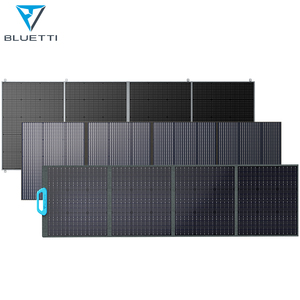 <span class=keywords><strong>Bluetti</strong></span> PV120 PV200 PV350 PV420 étanche tout noir pliable ETFE Flexible pliant panneau solaire Portable pour l'extérieur Camping RV - Product Image 2