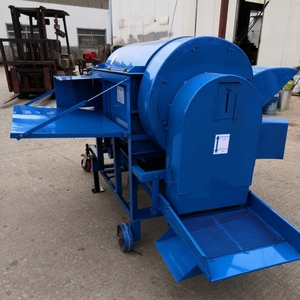 Lúa Mì thresher Máy huller lột Trung Quốc Chất lượng cao Bán đậu hạt ngô thresher thresher thóc thresher - Product Image 3