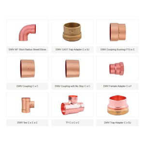 <span class=keywords><strong>Raccord</strong></span> en T en cuivre rouge <span class=keywords><strong>pour</strong></span> la réfrigération, la climatisation centrale, le stockage à froid et la plomberie - Product Image 5