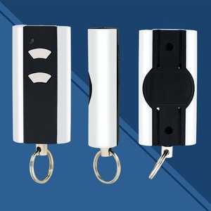 <span class=keywords><strong>Télécommande</strong></span> compatible <span class=keywords><strong>Normstahl</strong></span> 433,92 MHz à code roulant, en acier standard, 2 boutons T433, pour ouvre-porte de garage - Product Image 6