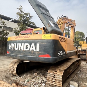 Yikun 22 Tonnes, Excavatrice Hyundai d'origine coréenne, modèle 220lc-9s, d'occasion, sur chenilles - Product Image 4