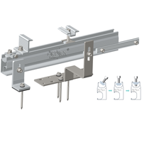 ARTSIGN Seri XR Baru Rel Pemasangan Panel Surya Aluminium Multi Scene Universal Kit Profil Ekstrusi Pemasangan Atap & Tanah PV