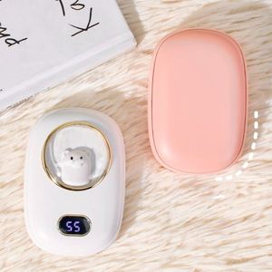 2026 New Arrivals Portable Novelty Gift Sets <b>Bears</b> USB Rechargeable <b>Cute</b> Hand Warmer Mini Mobile Silicone Power Bank - Product Image 2