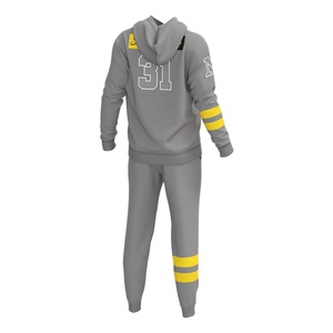 Sweat à capuche unisexe personnalisé OEM, nouveau design, pour la gym et l'extérieur, personnalisez un sweat à capuche, sweats à capuche de baseball pour jeunes - Product Image 6