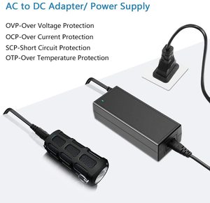 Universal 65W Laptop Charger 19V 3.42A AC to DC <b>Adapter</b> 1.5m Cord 5.5x2.5mm <b>Plug</b> for Notebook PC - Product Image 5