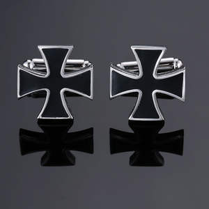 Venta al por mayor de <span class=keywords><strong>gemelos</strong></span> de moda para hombres, botón de puño divertido, <span class=keywords><strong>camisa</strong></span> de alta calidad, <span class=keywords><strong>gemelos</strong></span> para traje de negocios, accesorios, joyería de fiesta - Product Image 4