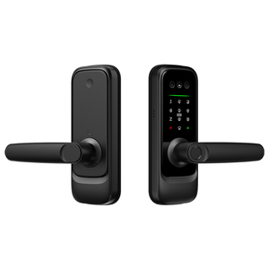 Bảo mật cao thông minh tuya Wifi khóa cửa với thẻ chốt duy nhất và Đầu đọc dấu vân tay cho gỗ và thép/cửa kính - Product Image 6