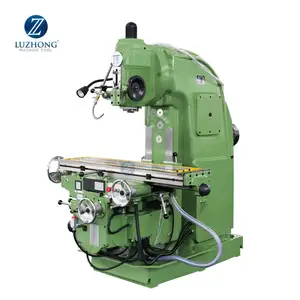 Universal high quality vertical knee type milling machine price X5040