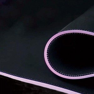 Tapis de Souris Gamer X919 Personnalisé en Caoutchouc et Cuir Lumineux avec LED RGB pour Clavier et Souris - Tapis de Bureau Montian - Product Image 2