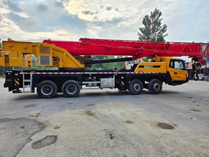 Grue mobile tout-terrain Sany 50t bien entretenue, machine de levage lourde d'occasion à faible nombre d'heures de fonctionnement - Product Image 6