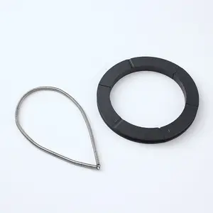 Impregnated Carbon Graphite Split Segment Seal Rings Industrial Seal Ring Mechanical Seal Ring