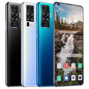 Realme — smartphone, X50PRO 10, 8 go, 256 go, écran 7.2 ", double veille, Ultrabook, téléphone intelligent, réseau 4G, 6800mAh, Version internationale, nouveau