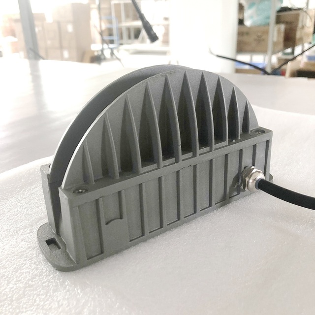 High Quality Aluminum Window Sill Light Wall Lamps 360 Degree IP66 12W RGBW LED Hotel Use Decoration
