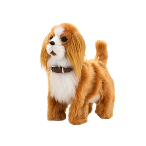 Chiot <span class=keywords><strong>Border</strong></span> <span class=keywords><strong>Collie</strong></span> Électronique Interactif Noir et Blanc, Jouet Musical pour Vente en <span class=keywords><strong>Gros</strong></span> de Nouveautés en Magasin d'Articles pour Animaux - Product Image 5
