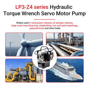 Bomba de torque hidráulica eléctrica de alta presión Bomba eléctrica modelo para llave dinamométrica - Product Image 3