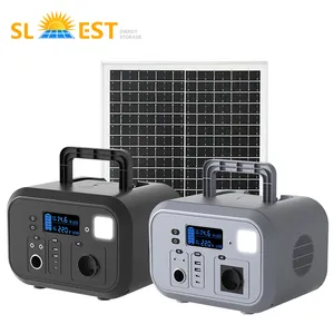 High Power Bank Solar Generator Portable Power Station Solar Generator Home Solar Power Energy Solar Mounting System