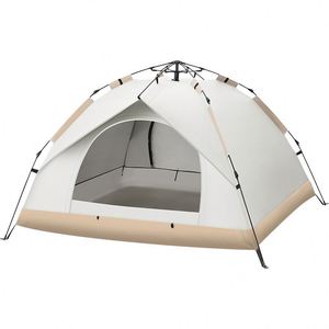 Easy Set Auto <b>Tent</b> One Bedroom <b>Waterproof</b> Ultralight Camping <b>Tent</b> Triple Layer Portable - Product Image 2