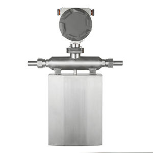 Débitmètre de la série Dmf, débitmètre massique Coriolis ultrasonique portable populaire pour l'eau, le gaz, l'huile, l'air, en acier inoxydable - Product Image 4