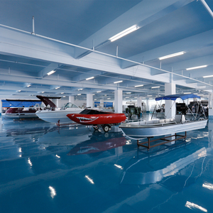 Console centrale côtière, faisceau expansif, bateau à grande vitesse en aluminium, Yacht pour croisière familiale - Product Image 6