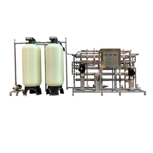 Équipement d'osmose inverse pour le traitement des eaux souterraines et des eaux de rivière Système RO 2 tonnes/heure pour la purification par dessalement de forage - Product Image 2