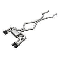 Système d'échappement Catback électrique en acier inoxydable 304 pour BMW F86 X6M 4.4T V8 2014-2018 – Échappement Performance – Vente en gros