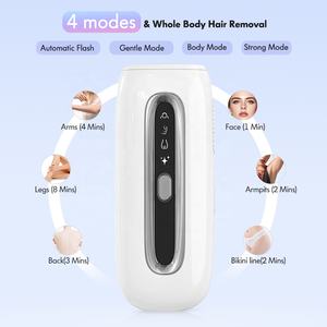 Produits populaires 2025 double <span class=keywords><strong>lumière</strong></span> refroidissement par glace indolore traitement permanent de la peau du corps entier épilateur dame dispositif d'<span class=keywords><strong>épilation</strong></span> IPL - Product Image 2