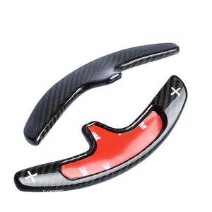 T-carbon in fibra di carbonio del volante leva del cambio per <span class=keywords><strong>accessori</strong></span> interni per auto <span class=keywords><strong>Porsche</strong></span> Macan - Product Image 1