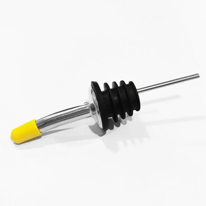 Accessoires de bar en acier inoxydable : Verseur rapide pour bouteille de liqueur 12 oz et <span class=keywords><strong>bouchon</strong></span> <span class=keywords><strong>hermétique</strong></span> pour <span class=keywords><strong>vin</strong></span>, pour un mélange efficace - Product Image 3