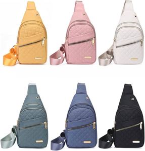 Bolsas de Pecho Personalizadas Acolchadas, Modernas y Sencillas, Bolsas de Hombro, Riñoneras, Bolsas Deportivas, Bolsas Cruzadas para Mujer - Product Image 3