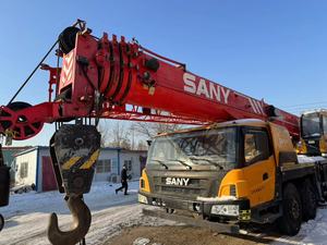 รถเครนบรรทุก Sany STC750 มือสองราคาประหยัด 75 ตัน อุปกรณ์ยกของที่ทนทานสำหรับงานก่อสร้าง - Product Image 2