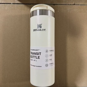 กระติกน้ำสุญญากาศ กระติกน้ำร้อนสุญญากาศ 16 ออนซ์ ขนาดกะทัดรัด ใส่ในที่วางแก้วในรถยนต์ได้ ป้องกันการรั่วซึม สำหรับเครื่องดื่มร้อนหรือเย็น - Product Image 4