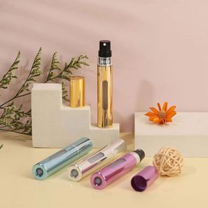 Hot Sale Travel Filling 10Ml <b>Mini</b> Perfume Atomizer Reusable Bottom-Fill Aluminum Perfume <b>Spray</b> <b>Bottle</b> for Personal Care - Product Image 6